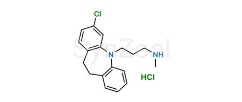 N Desmethyl Clomipramine Hcl Synzeal