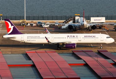 B MCC Air Macau Airbus A321 200 By Thomas Tse AeroXplorer Photo