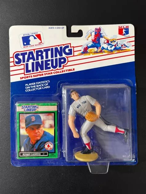 Figurine Roger Clemens Kenner Starting Lineup Mlb Boston Red Sox