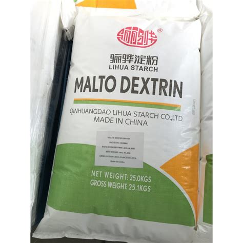 De Corn Starch Maltodextrin Powder Maltodextrin And Malto Dextrin