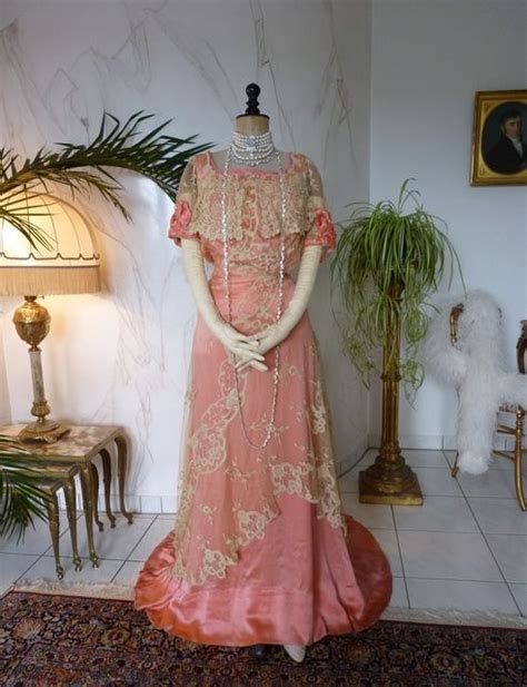 Edwardian Ball Gown 1904