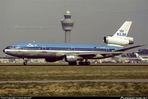 Ph Dtb Klm Royal Dutch Airlines Mcdonnell Douglas Dc Photo By