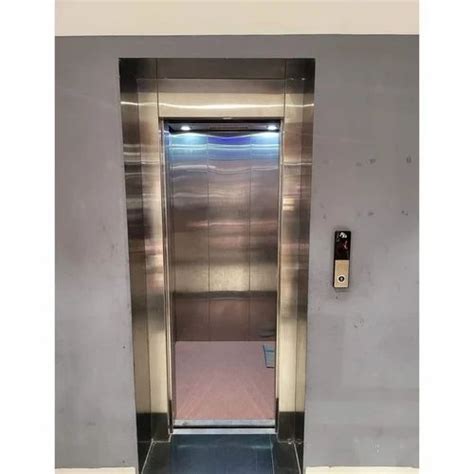 Mild Steel Auto Door Passenger Elevator For Residential At Best Price