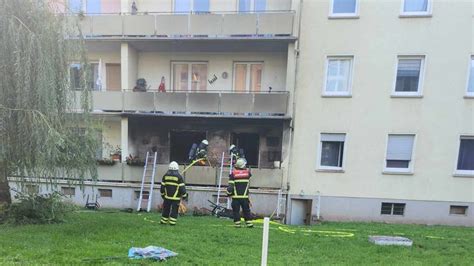 F Nf Verletzte Bei Brand In Mehrfamilienhaus In Trier Swr Aktuell