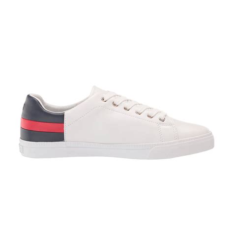 Ripley Zapatillas Tommy Hilfiger Laddin Original Color Blanco Unisex