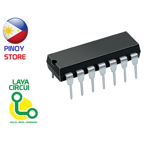 Lm Opamp Op Ic Quad Low Power Operation Amplifier Ic Shopee