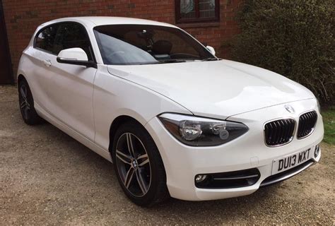 Bmw Series I Sport White Sports Hatch Manual Petrol