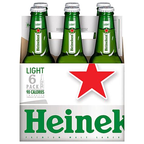 Heineken Light - 6 Pack | Beer | D'Agostino