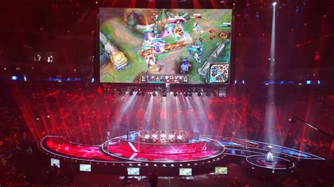 Final Do Mundial De League Of Legends Será Exibida Ao Vivo No Sportv