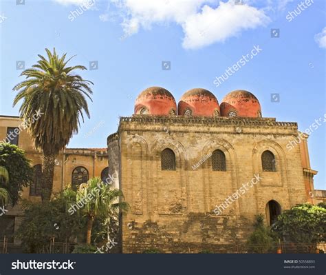 Palermo Sicily Arab Architecture San Cataldo Stock Photo Edit Now