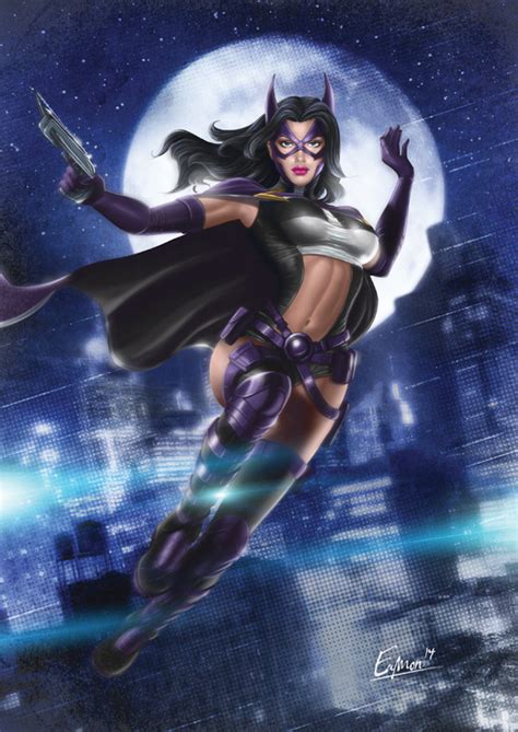 Dc Comics Huntress By Eamon O Donoghue Illustration From United Kingdom