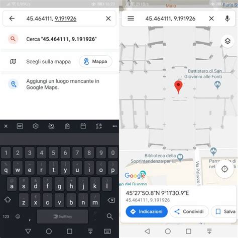 Come Vedere Le Coordinate Su Google Maps Salvatore Aranzulla