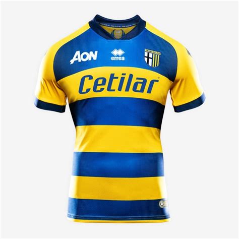 Acquistare Parma Calcio Maglia Gara Away 2018 19 Best Soccer Jerseys