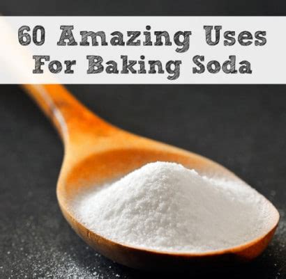 60 Amazing Uses For Baking Soda Homestead Survival