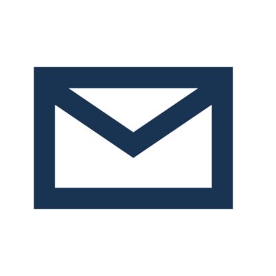 Blue Email Icon PNGs for Free Download