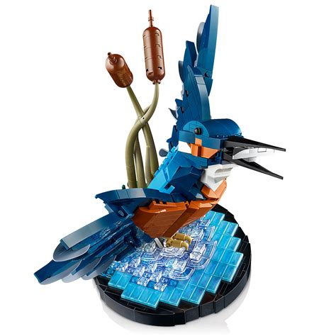 LEGO ICONS 2024 סט 10331 Kingfisher מקוון בחנות HOTH BRICKS