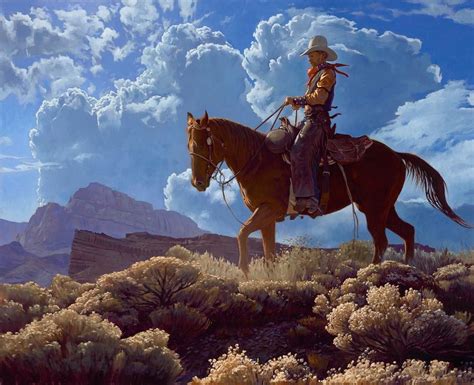 Cowboys And Indians Incredible Western Paintings By Mark Maggiori