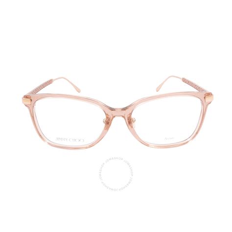 Jimmy Choo Demo Square Ladies Eyeglasses Jc236 F 0w66 53 716736118765 Eyeglasses Jomashop