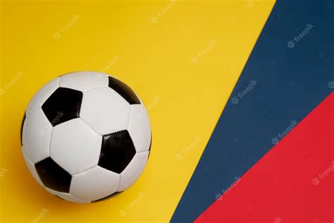 Premium Photo | Colombian national soccer team concept