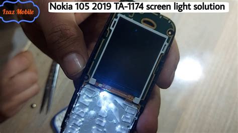 Nokia 105 2019 Screen Light Ways Nokia Ta 1174 Lcd Light Not Working