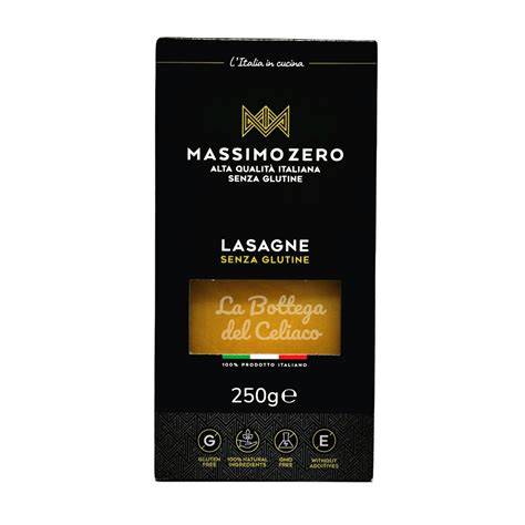 Lasagne Massimo Zero 250g