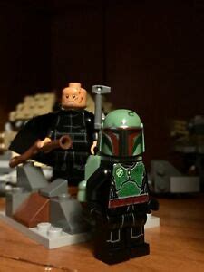 Lego Boba Fett Mandalorian Season 2 Custom Decaled Torso (Torso Only ...