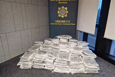 Man Arrested After Gardai Seize Million Worth Of Cannabis In