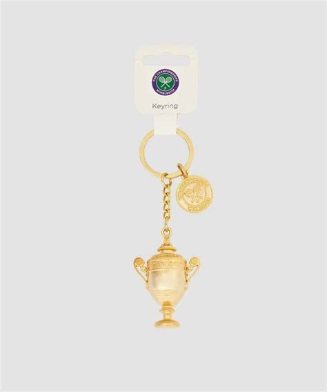 Accessories Wimbledon Trophies | Keyring - Gentlemen'S Trophy • Dominicbled