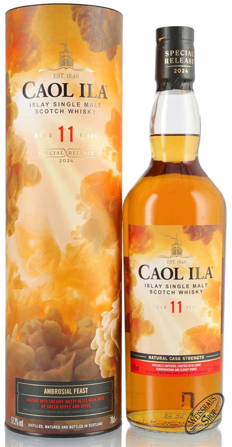 Caol Ila 11 YO Special Release 2024 Whisky 57 3 Vol 0 70l Weisshaus