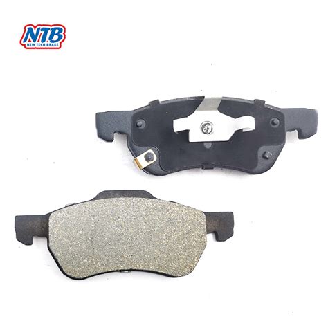 D Oe Semi Low Metallic Low Steel Ceramic Auto Parts Car Brake Pads