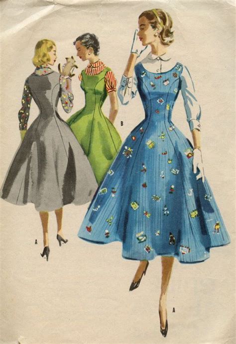 Mccall S 3354 Vintage 1950s Jumper Pattern Misses Jumper Etsy