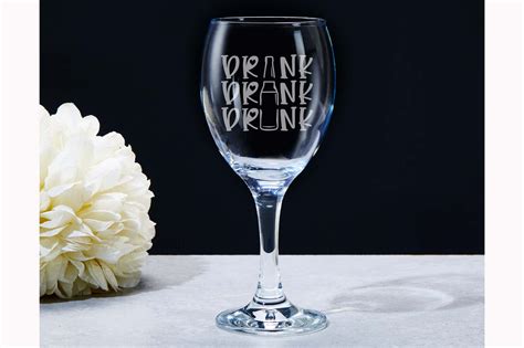 Drink Drank Drunk Wine Glass