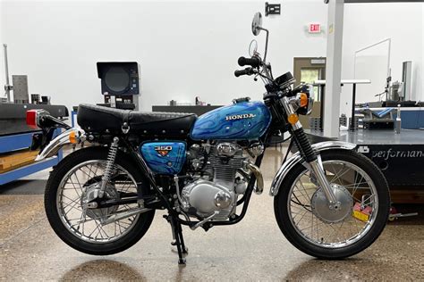 1972 Honda CL350 Scrambler Flying Dragon For Sale On BaT Auctions