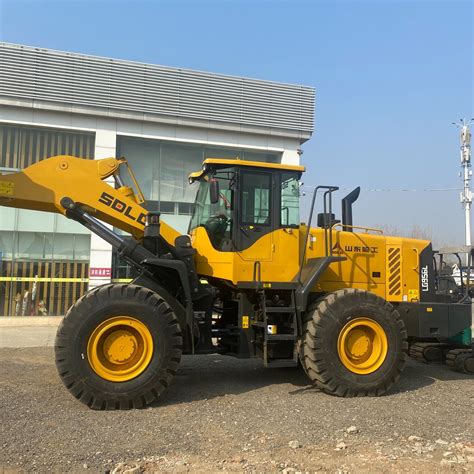 Used Made In China Sdlg Brand Wheel Front Loader LG956L On Promotion