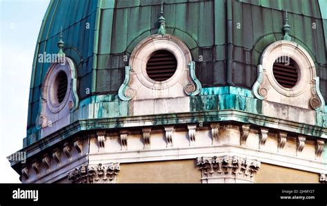 Imperial War Museum, London, (details Stock Photo - Alamy