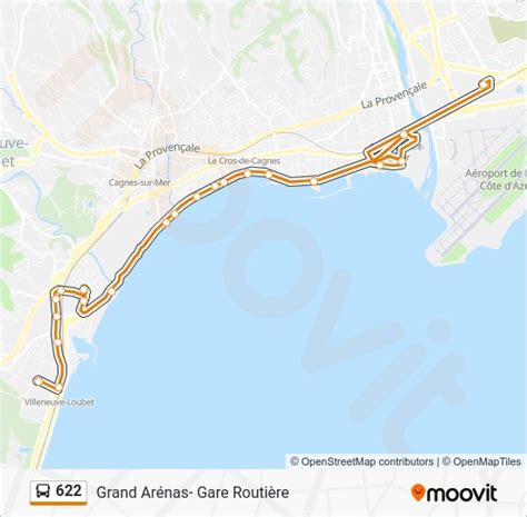 route schedules stops maps grand arenas gare routiere updated