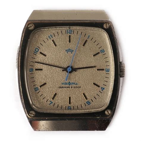 часы Ракета кварц 2356 СССР Vintage soviet 1980s USSR quartz watch ...