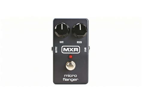 Mxr M152 Micro Flanger På Sveriges Musikaffär På Nätet