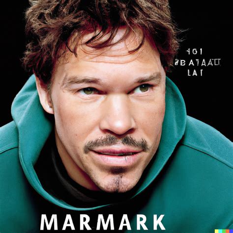 Mohamad × Dall·e 2 Mark Wahlbergs Comeback Album As Marky Mark