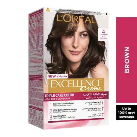 Excellence Hair Color natural haircare brown hair dye