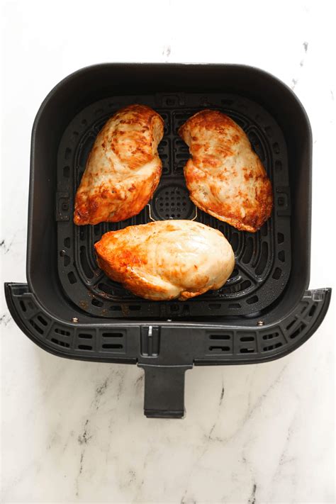 Juicy Air Fryer Frozen Chicken Breasts No Thaw Real Simple Good