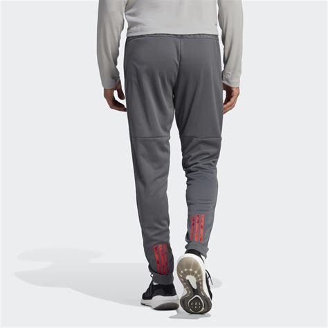 Adidas Train Essentials Seasonal Woven Training Pants Grey Adidas UAE