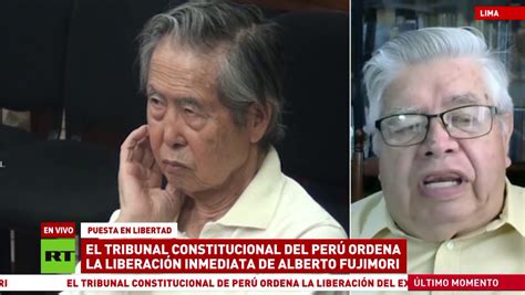 El Tribunal Constitucional De Perú Ordena La Liberación Inmediata Del