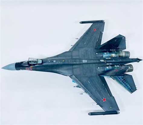 Build Review Of The GWH Su 35S Flanker E Scale Model Kit 60 OFF