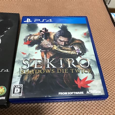 Ps4 セキロウ Sekiro Shadows Die Twice Ps4ソフト Ps4｜paypayフリマ