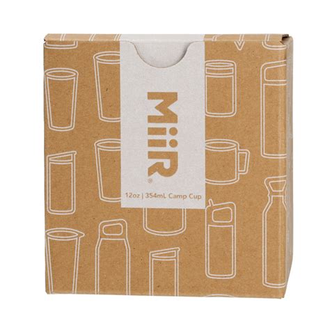 MiiR Camp Cup Miedziany Kubek Kempingowy 350ml Coffee Selection