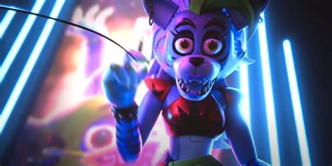 Fnaf Violación De Seguridad Qué Sucede Cuando Desmantelas Roxy La Neta Neta