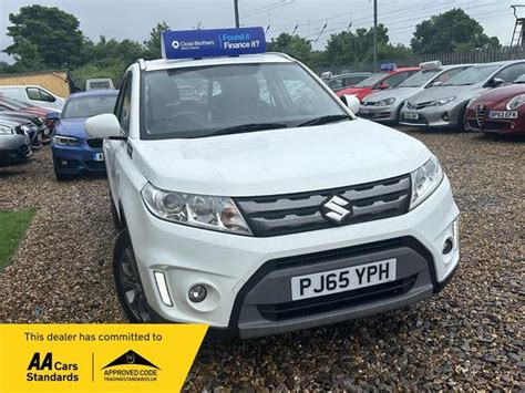 Suzuki Vitara Used Cars For Sale In Hatfield Autotrader Uk