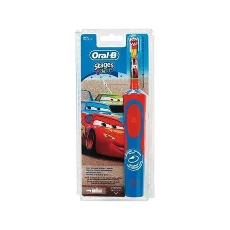 Oral B Vitality Stages Power Disney Cars Kids Electric Toothbrush 3