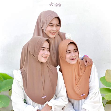 Jual Hijab Instan Daily Kerudung Instan Fatima Kerudung Instan Penguin